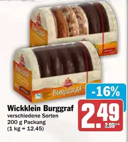 AEZ Wickklein Burggraf Angebot