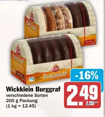 AEZ Wickklein Burggraf Angebot