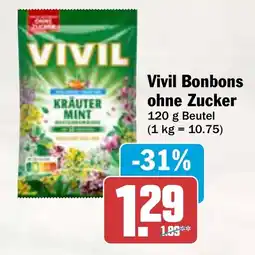 AEZ Vivil Bonbons ohne Zucker Angebot