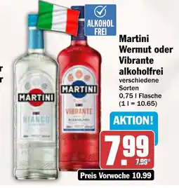 AEZ Martini Wermut oder Vibrante alkoholfrei Angebot