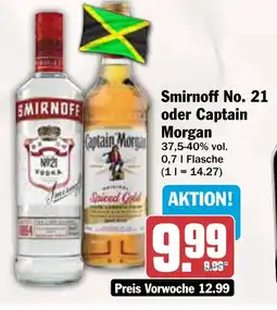 AEZ Smirnoff No. 21 oder Captain Captain Morga Angebot