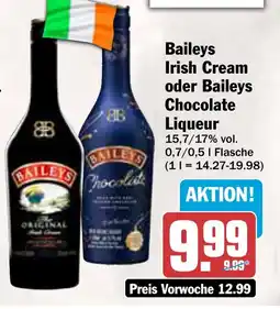 AEZ Baileys Irish Cream oder Baileys Chocolate Liqueur Angebot