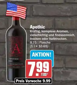 AEZ Apothic Kräftig, komplexe Aromen Angebot