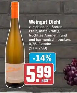 AEZ Weingut Diehl Angebot