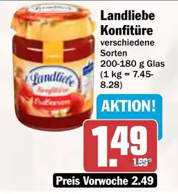 AEZ Landliebe Konfitüre Angebot