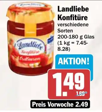 AEZ Landliebe Konfitüre Angebot