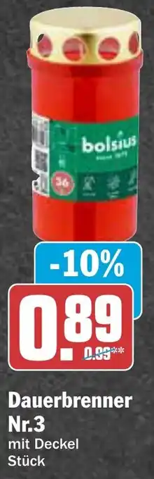 AEZ Dauerbrenner Nr.3 Angebot