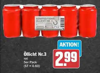 AEZ Öllicht Nr.3 5er Pack Angebot