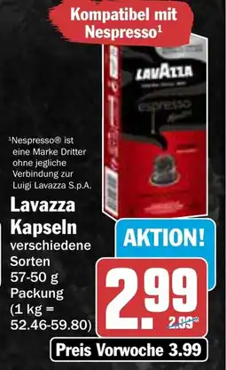 AEZ Lavazza Kapseln Angebot
