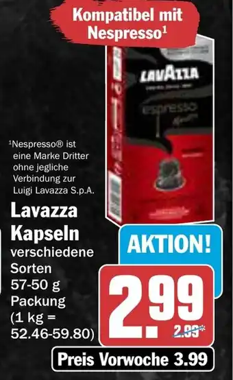 AEZ Lavazza Kapseln Angebot