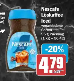 AEZ Nescafe Löskaffee Iced Angebot