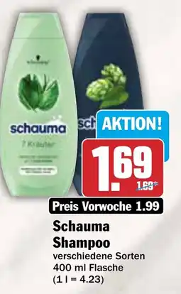 AEZ Schauma Shampoo Angebot