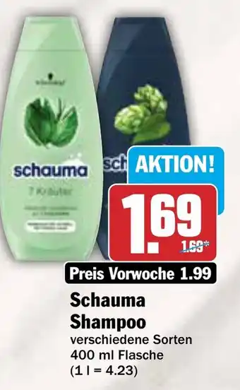 AEZ Schauma Shampoo Angebot