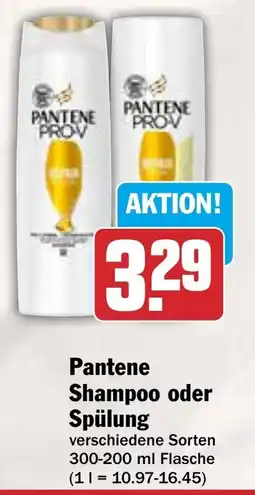AEZ Pantene Shampoo oder Spülung Angebot