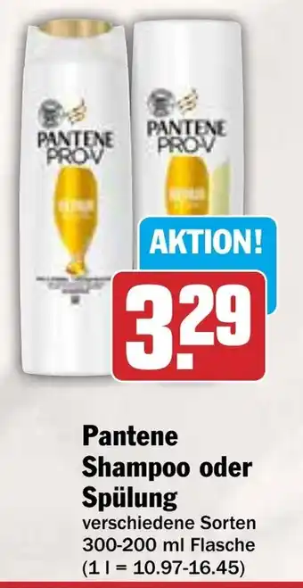 AEZ Pantene Shampoo oder Spülung Angebot
