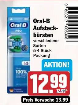 AEZ Oral-B Aufsteck- bürsten Angebot