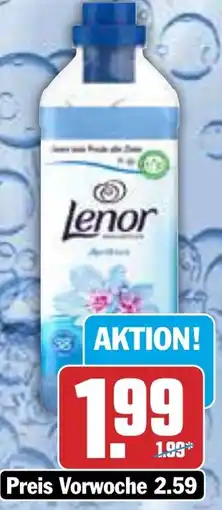 AEZ Lenor Weichspüler Angebot