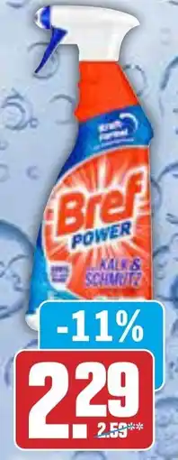 AEZ Bref Power Reiniger Kalk & Schmutz oder WC Reiniger Angebot