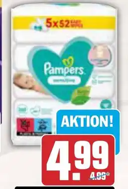 AEZ Pampers Feuchttücher Angebot