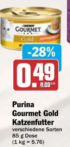 AEZ Purina Gourmet Gold Katzenfutter Angebot