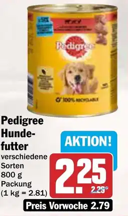 AEZ Pedigree Hunde- futter Angebot