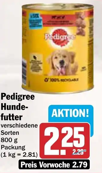 AEZ Pedigree Hunde- futter Angebot