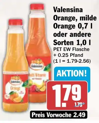 AEZ Valensina Orange, milde Orange oder andere Sorten Angebot