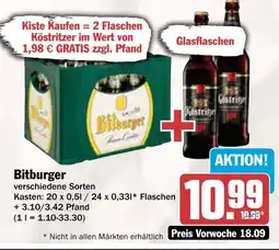 AEZ Bitburger Angebot