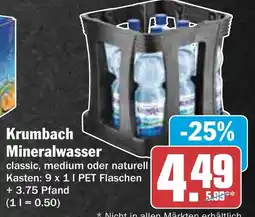AEZ Krumbach Mineralwasser Angebot