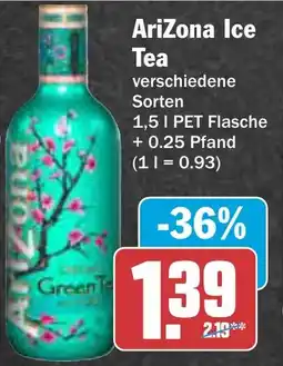 AEZ AriZona Ice Tea Angebot