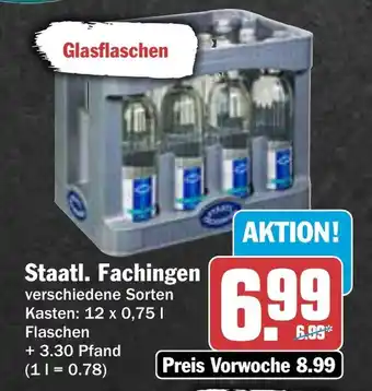 AEZ Staatl. Fachingen Angebot