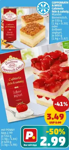 PENNY COPPENRATH & WIESE Cafeteria fein & sahnig Angebot