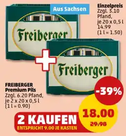 PENNY FREIBERGER Premium Pils Angebot