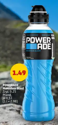 PENNY POWERADE Mountain Blast Angebot