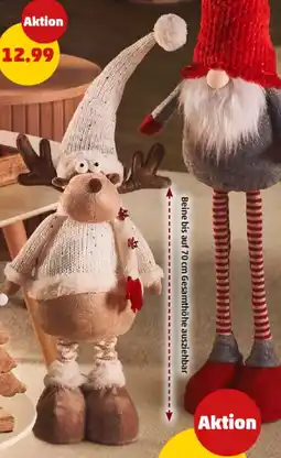 PENNY Weihnachtsfigur mit Flexbeinen Angebot