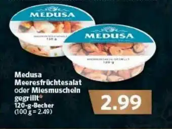 Combi Medusa Meeresfrüchtesalat Oder Miesmuscheln Gegrillt Angebot