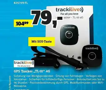 Conrad Trackilive Gps Tracker „tl-10“ 4g Angebot