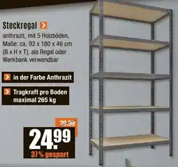 V Baumarkt Steckregal Angebot
