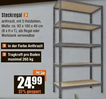 V Baumarkt Steckregal Angebot