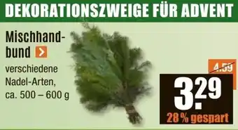 V Baumarkt Mischhandbund Angebot