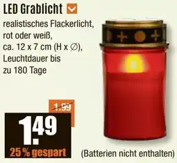V Baumarkt LED Grablicht Angebot