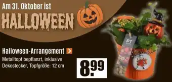V Baumarkt Halloween-Arrangement Angebot
