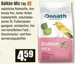 V Baumarkt Donath Balkon Mix Angebot