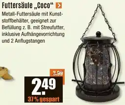 V Baumarkt Futtersäule ,,Coco" Angebot