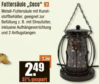 V Baumarkt Futtersäule ,,Coco" Angebot