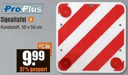 V Baumarkt Pro Plus Signaltafel Angebot