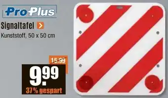 V Baumarkt Pro Plus Signaltafel Angebot