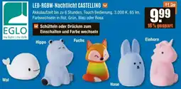V Baumarkt EGLO LED-RGBW-Nachtlicht CASTELLINO Angebot