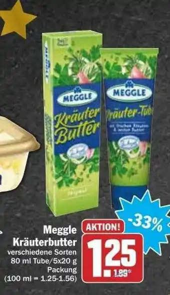 dodenhof Meggle Kräuterbutter Angebot