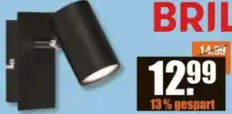 V Baumarkt BRILONER LED-Wandleuchte Angebot
